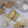 Bracelet boule en Citrine Naturelle