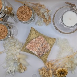 Pierre brute Calcite Orchidée