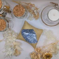 Pierre brute Quartz Lazuli