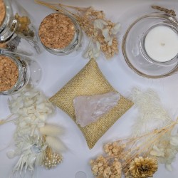 Pierre brute Quartz Rose