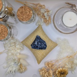 Pierre brute Sodalite