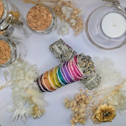 Sauge Blanche & 7 Chakras