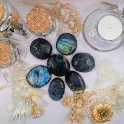 Galet Labradorite