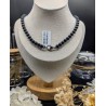 Collier Boule en Obsidienne Œil Céleste