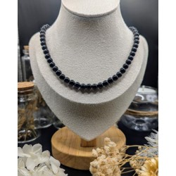 Collier Boule en Obsidienne...