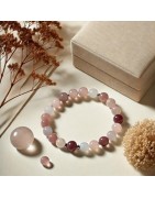 Bracelets boules 8 mm