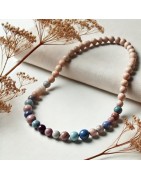 Perles pierre naturelle